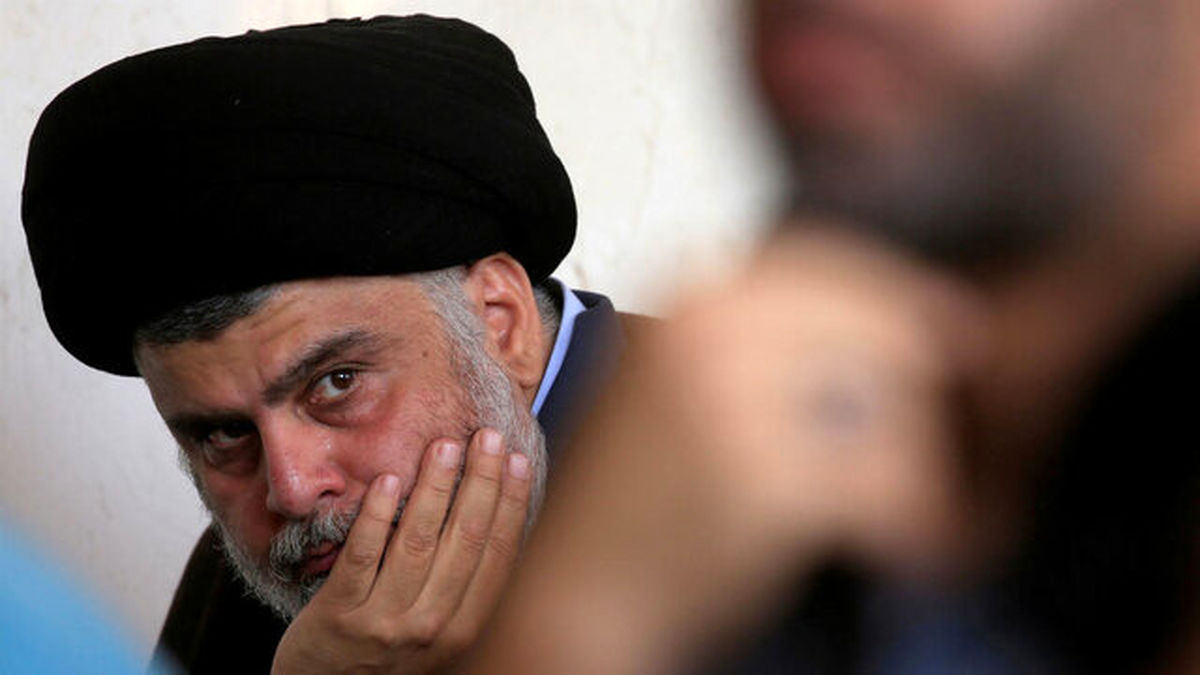 رهبر جریان صدر  از عرصه سیاسی عراق خارج می‌شود
