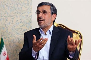 فیلم/ گرد و خاک جنجالی احمدی‌نژاد: چرا ما باید ملاحظه روسیه را بکنیم؟