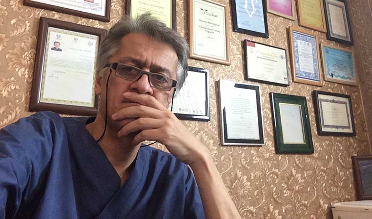هومن ملوک‌پور دامپزشک متخصص و کارشناسی 