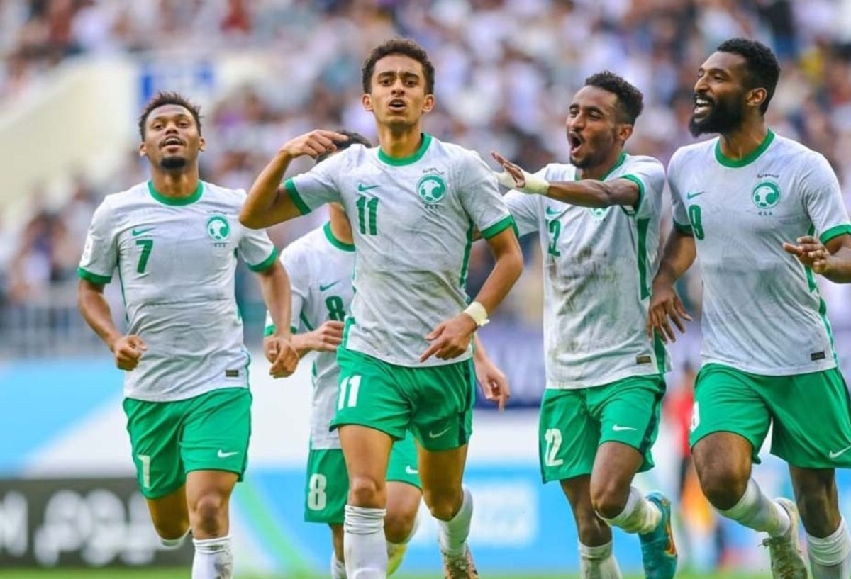 تیم ملی امید عربستان