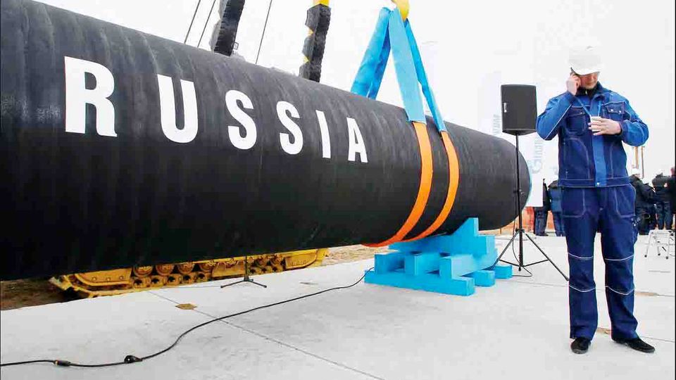  ۶۲ میلیون بشکه نفت روسیه در دریا