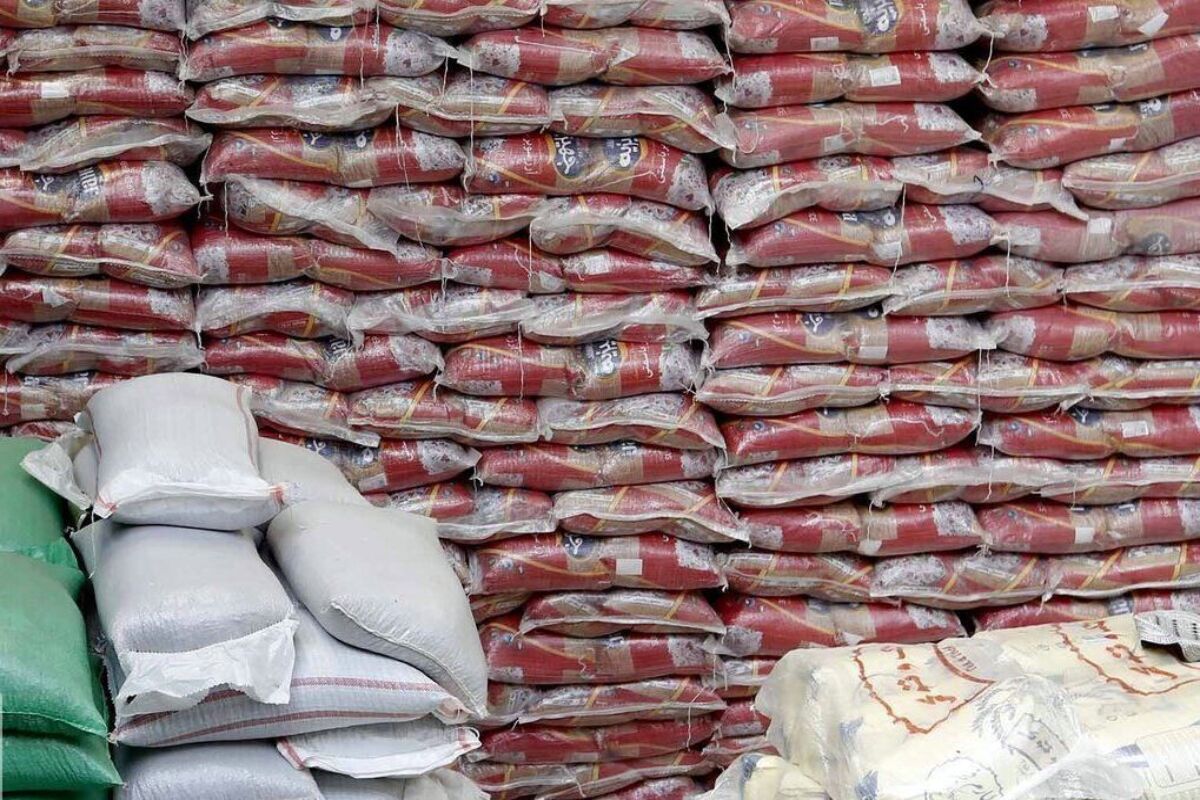 کشف ۹۶ تن برنج قاچاق در لرستان