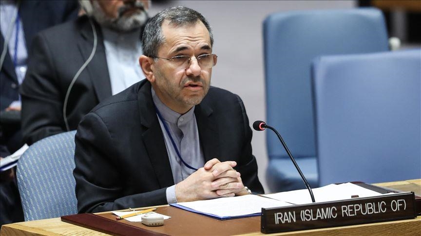 نامه ایران به سازمان ملل در رابطه با ترور صیاد خدایی