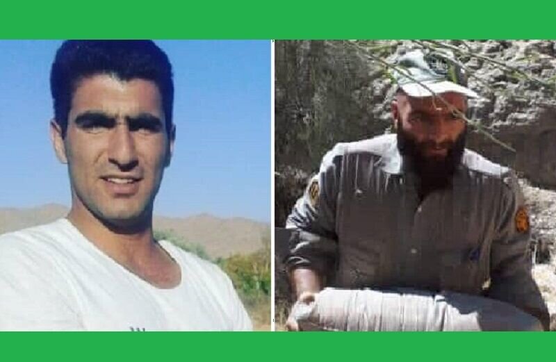 قتل دو محیط‌بان در فارس