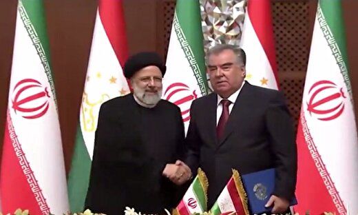 کیف عجیب محافظان رئیس جمهور تاجیکستان 
