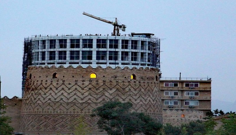 هتل آسمان شیراز «متروپل» دیگری 
