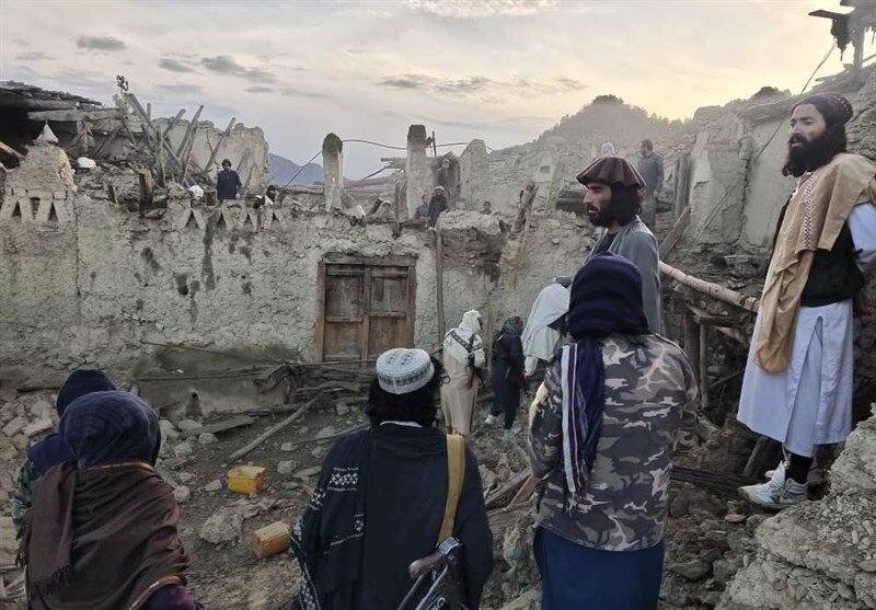 ده ها کشته در زلزله جنوب افغانستان 