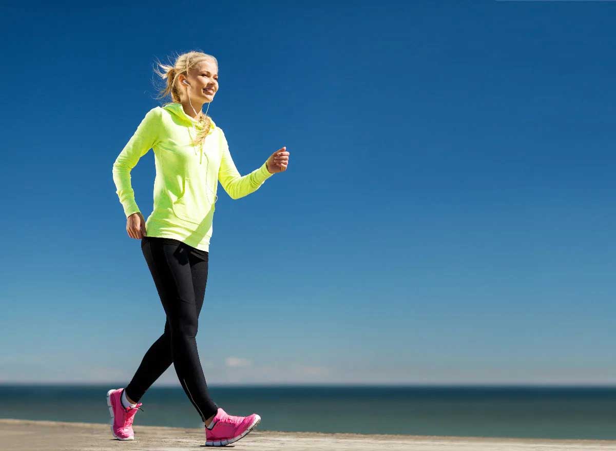 پیاده روی کدام قسمت بدن را لاغر می کند؟