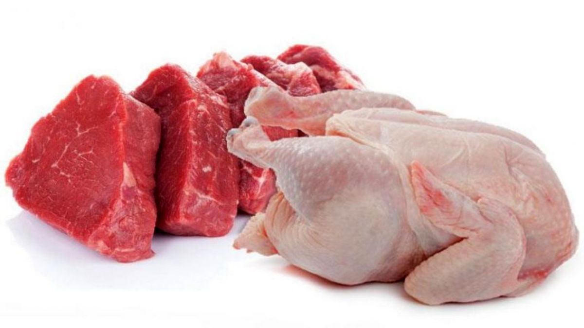 قیمت جدید گوشت و مرغ