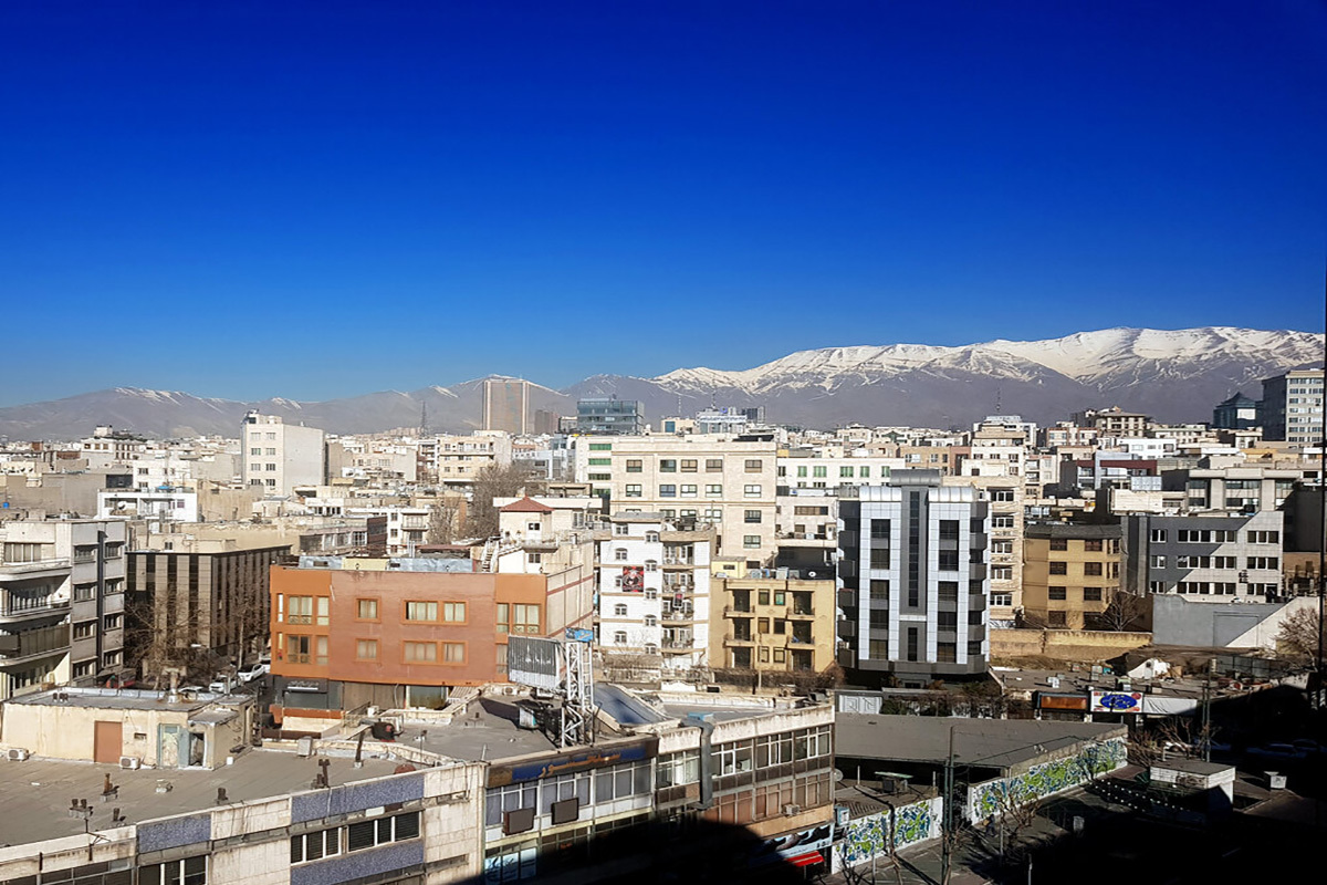 آپارتمان‌های ۱۲۰ متری غرب تهران 