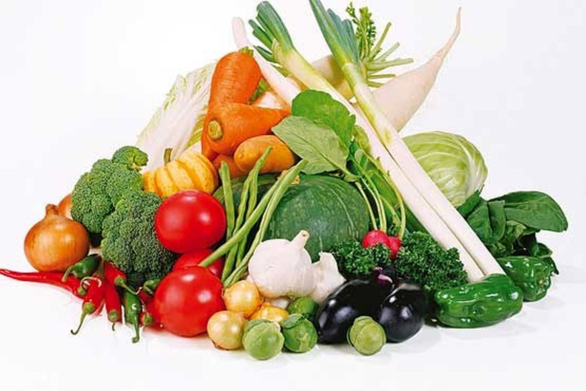 قیمت انواع سبزیجات در بازار