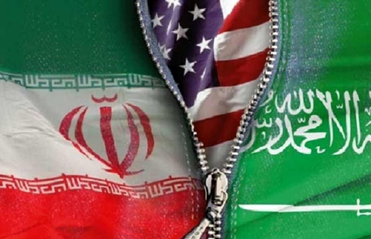  آمریکا و عربستان و ایران