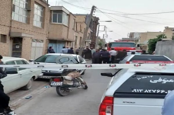 قتل خانوادگی در نجف آباد اصفهان