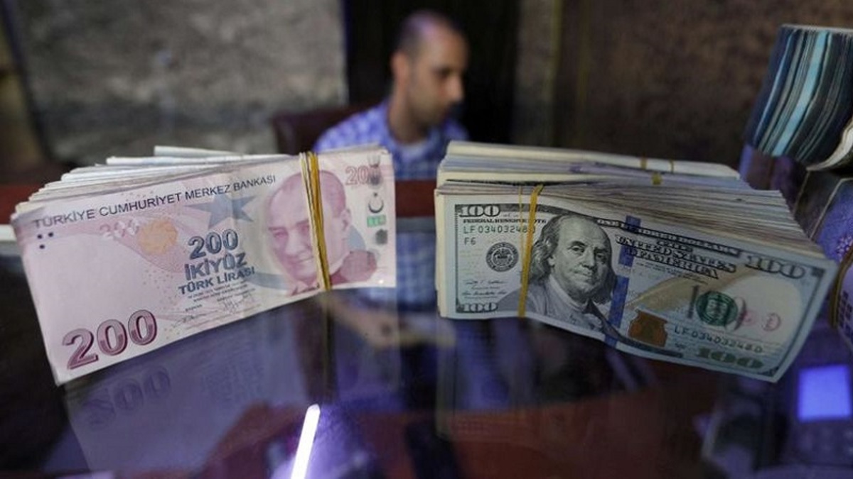 سقوط پول ترکیه؛ قیمت لیر ترکیه امروز دوشنبه ۲۰ تیر ۱۴۰۱