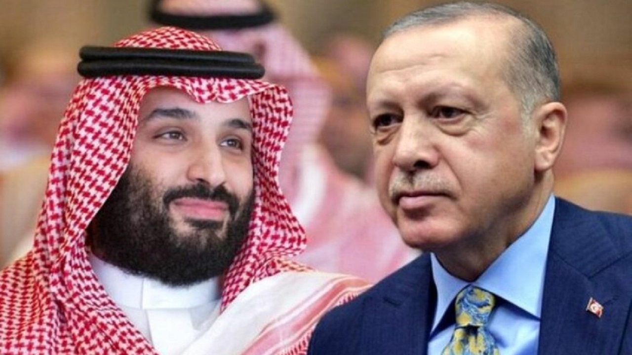 گفتگوی اردوغان با  عربستان