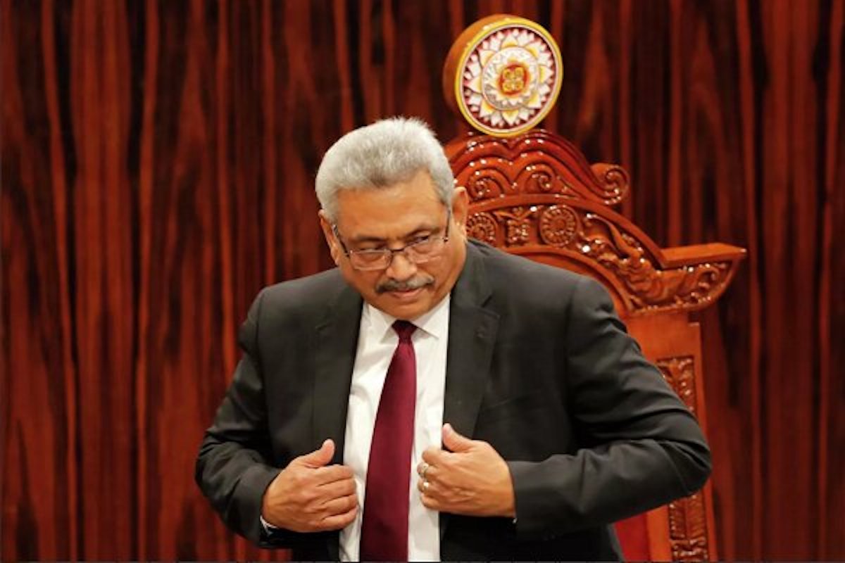 رئیس جمهور سریلانکا