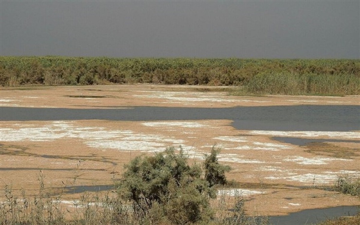 خشکسالی تالاب‌های ایران
