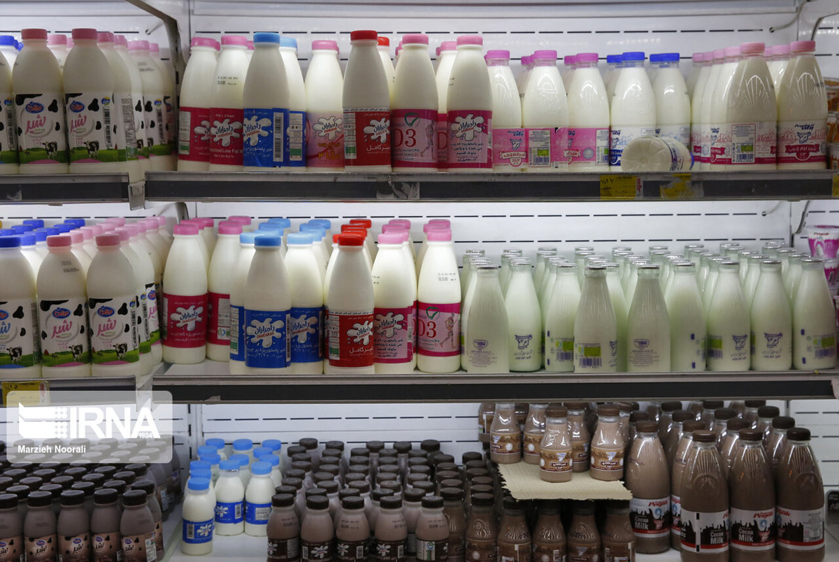 شیر نمی‌توانند شیر بخرند، صادر می‌کنیم