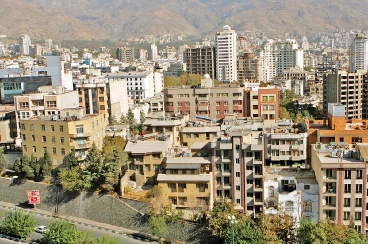 آپارتمان‌های غرب تهران