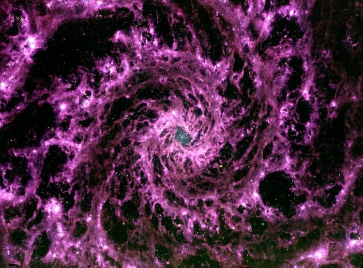 انتشار جدیدترین عکس تلسکوپ فضایی جیمز وب