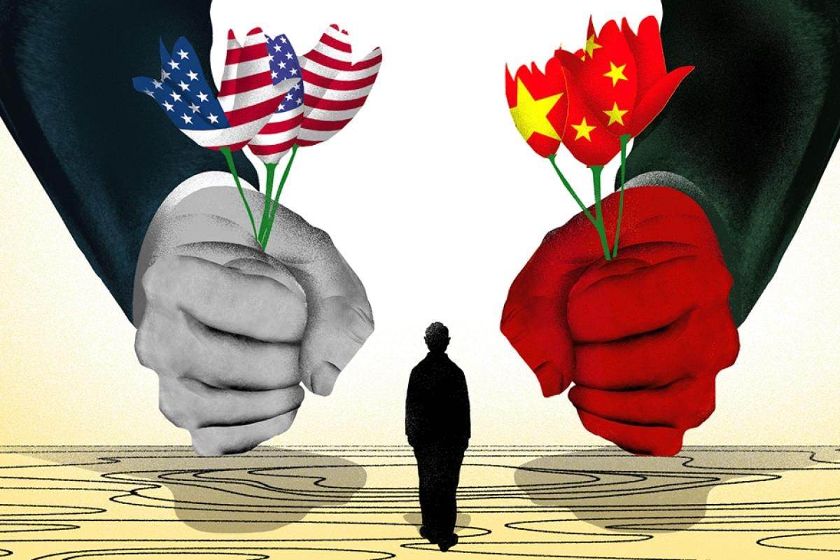 رقابت سخت آمریکا و چین