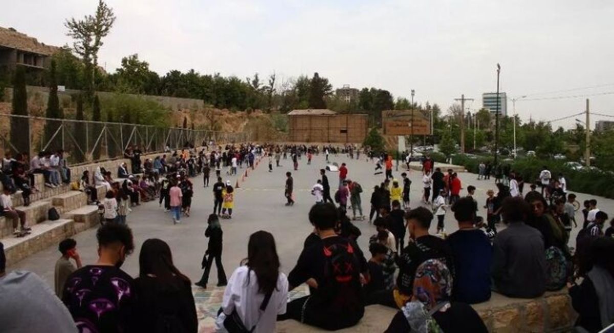 تجمع بلوار چمران شیراز