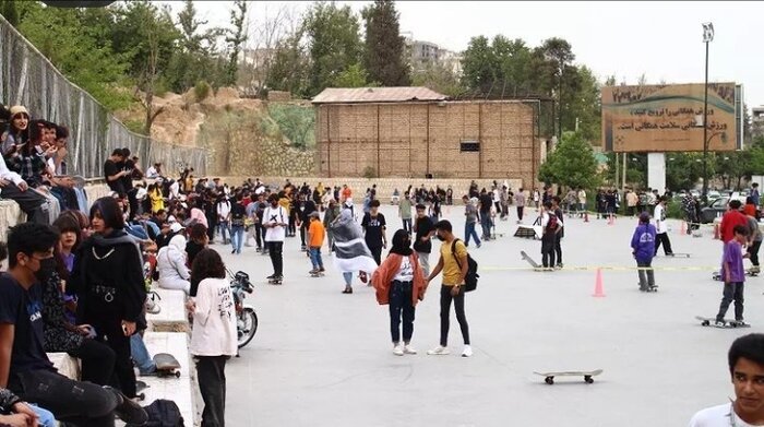 تجمع بلوار چمران شیراز