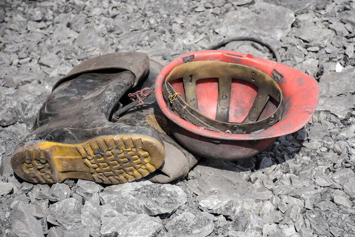 ریزش معدن در کرمان