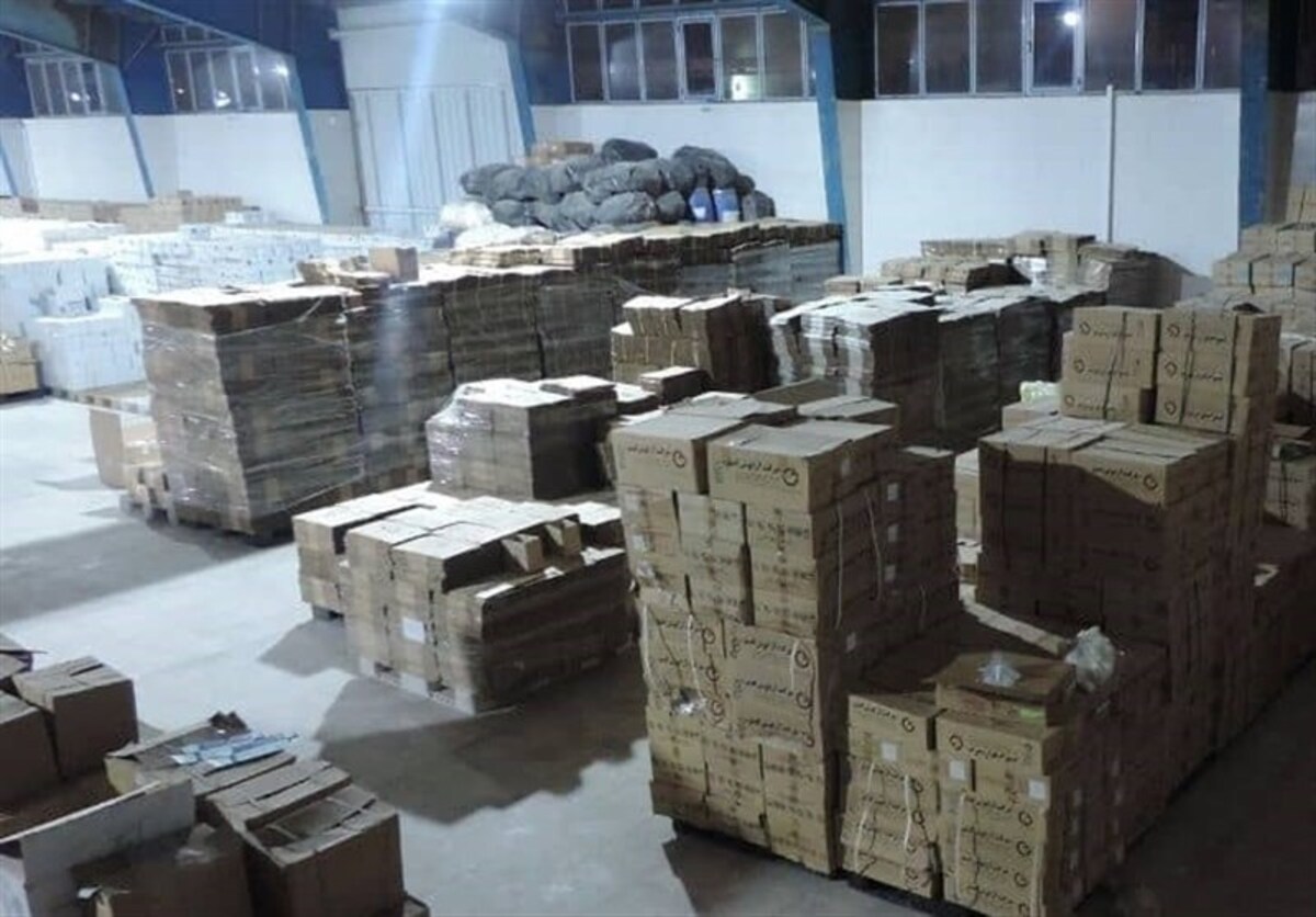 کشف ۸۵۰ میلیارد کالای قاچاق در تهران