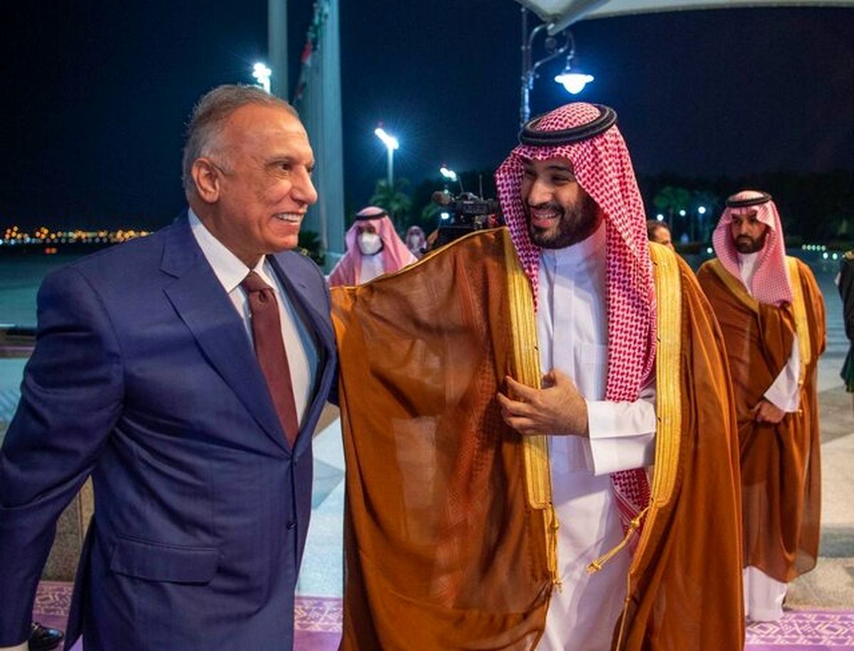 سنگ تمام ولیعهد سعودی برای نخست‌وزیر عراق