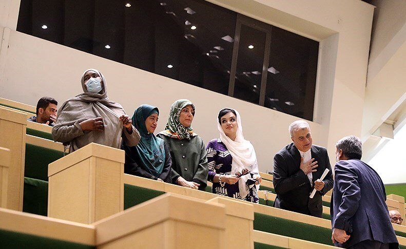 حضور همسران دیپلمات‌های خارجی مقیم تهران