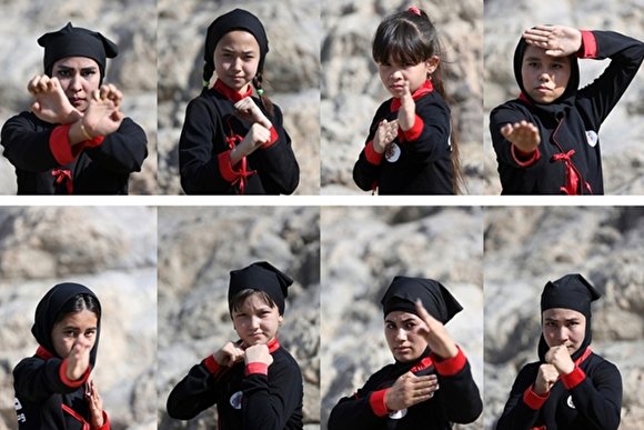 دخترای نینجای افغان در تهران