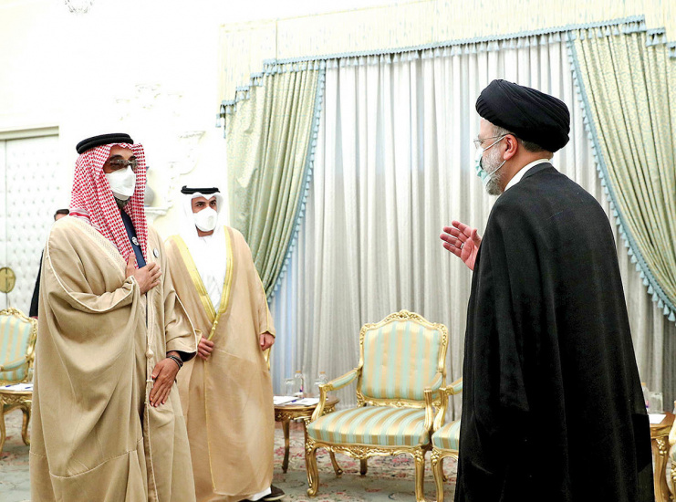 احیای روابط ایران و امارات