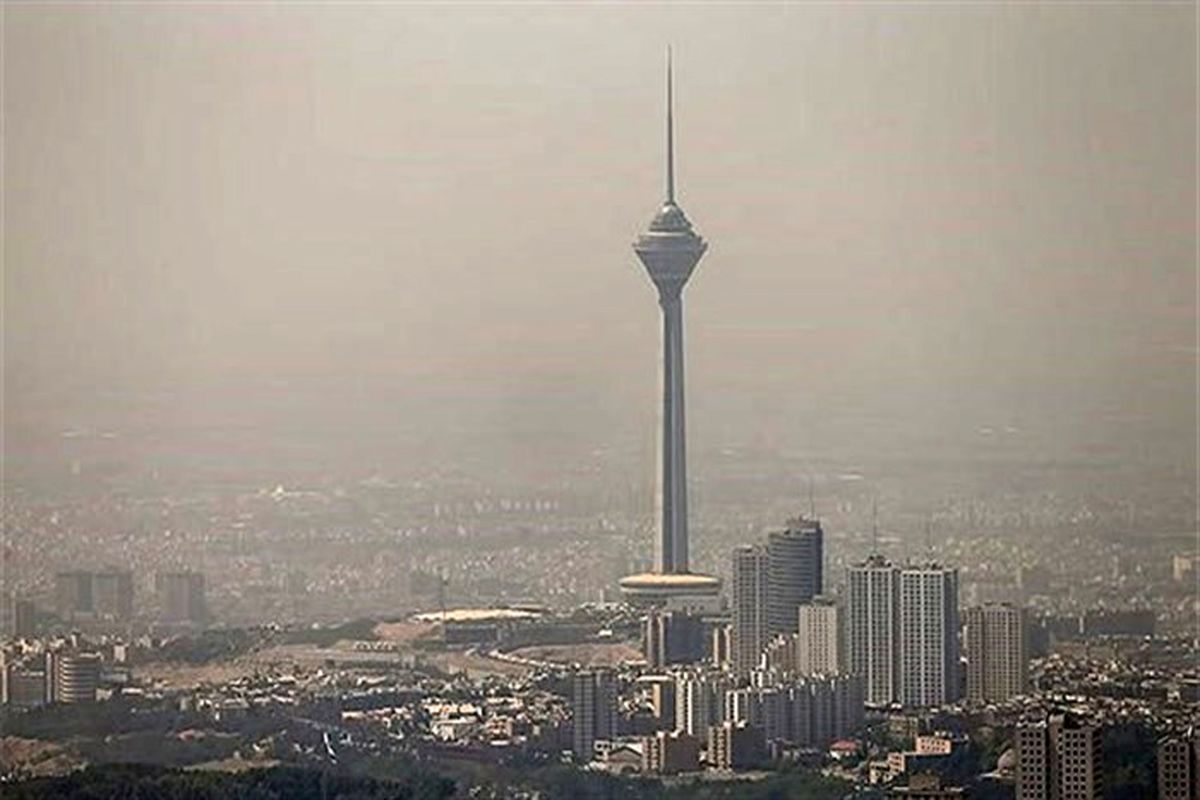 کیفیت هوای تهران