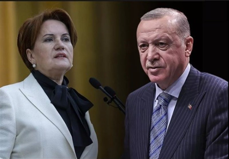 جدال بانوی آهنین ترکیه با اردوغان