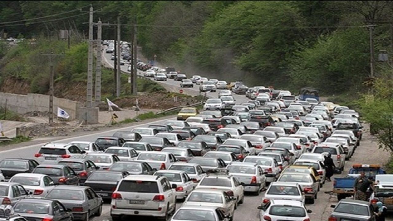 کدام جاده‌ها ترافیک سنگین دارند؟