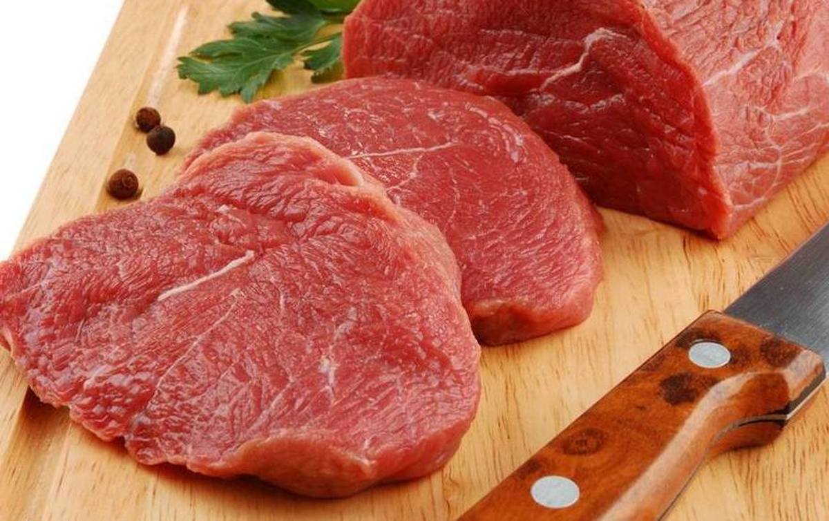 کاهش مصرف گوشت قرمز