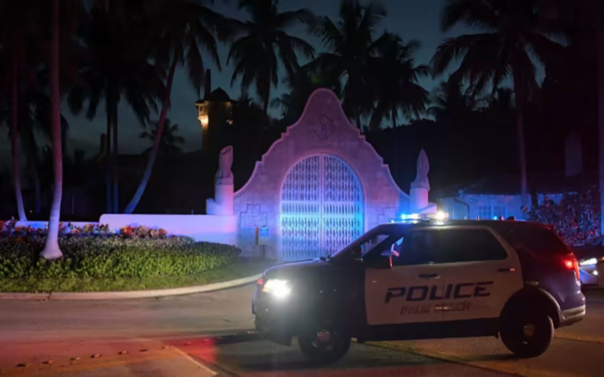 حمله اف‌بی‌آی به اقامتگاه ترامپ در فلوریدا