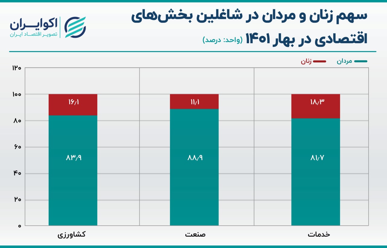 زنان در اقتصاد ایران