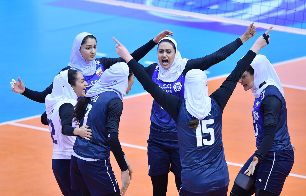 والیبال زنان ایران