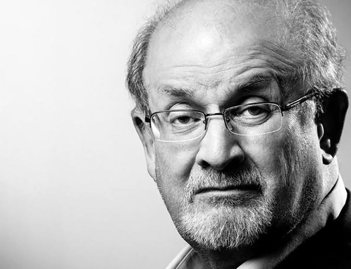 وضعیت سلمان رشدی