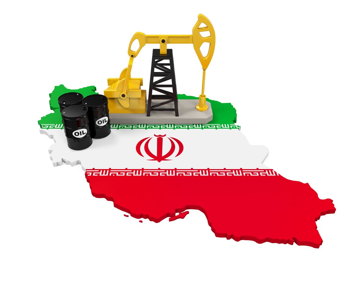 نفت توقیف شده ایران بارگیری شد