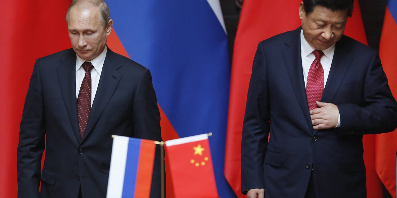 سرمایه گذاری چین در روسیه پس از تحریم‌ها صفر شد