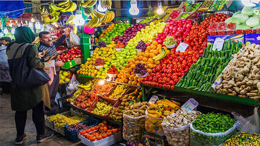 آخرین قیمت میوه و تره‌بار در بازار