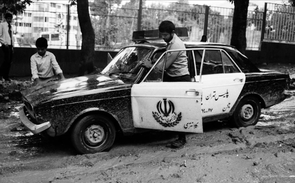 تصاویر کمتر دیده شده از سیاه‌ترین روز تهران