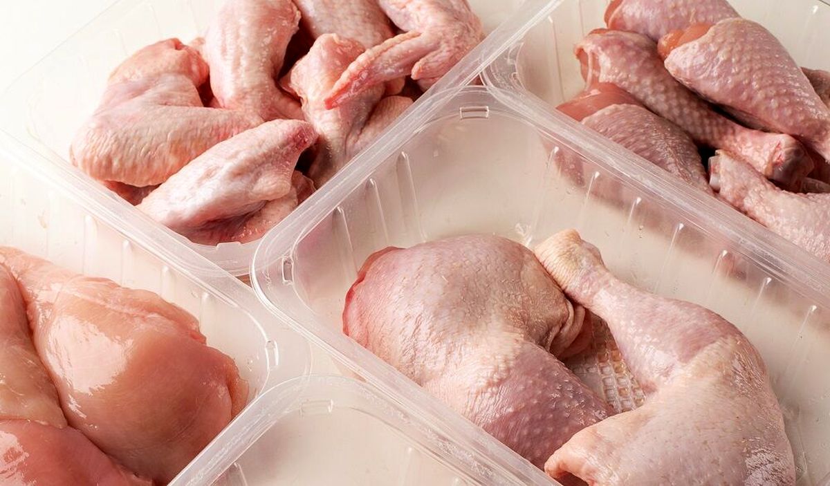قیمت انواع گوشت مرغ بسته بندی در بازار