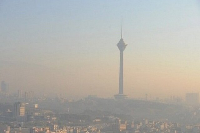 جولان شدید آلاینده‌ها در تهران