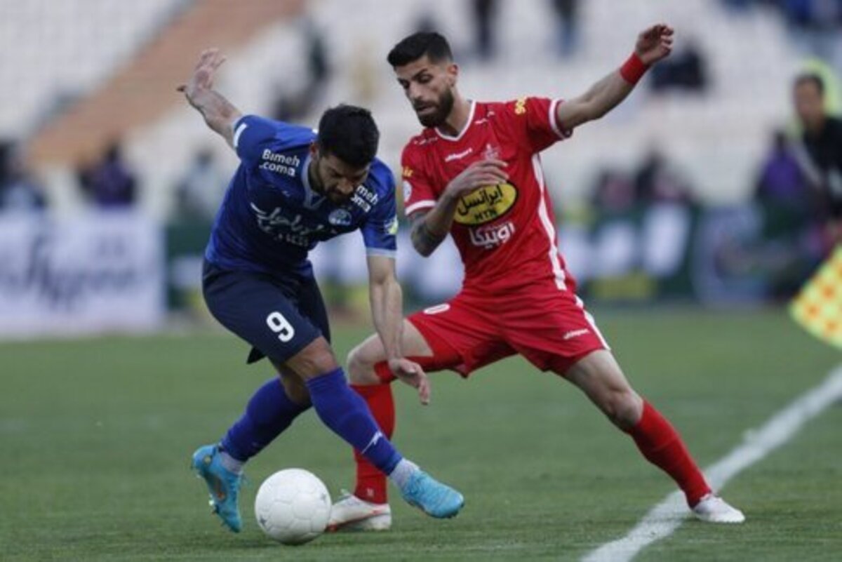 مشکل استقلال و پرسپولیس