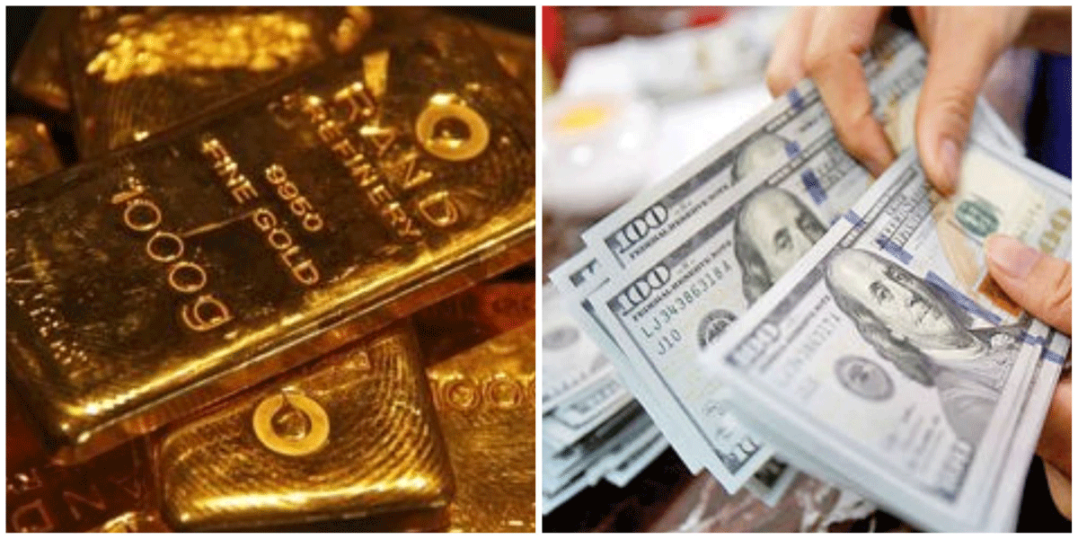سیگنال افزایشی دلار به بازار طلا و سکه