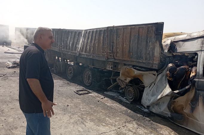 ۱۱ کشته حادثه در عراق زائران ایرانی هستند